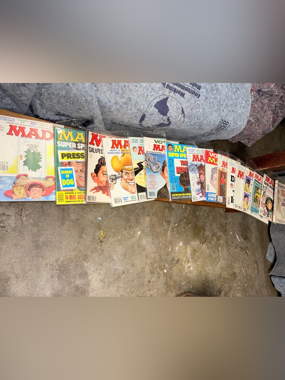 Vintage MAD Magazines